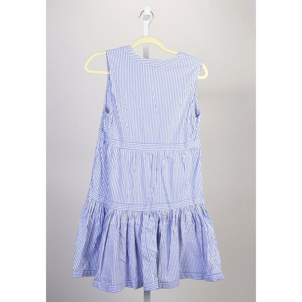 Vineyard Vines Women's Tilly Harbor Dress Tiered Ruffle Skirt Size S - Picture 2 of 3
